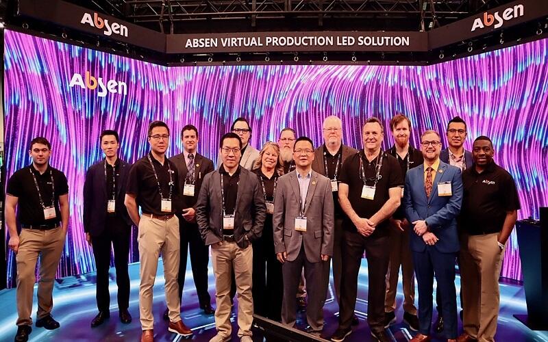 NAB Show 2022 | 外洋市场强势苏醒，尊龙凯时人生就是博虚拟影棚解决计划惊艳全场